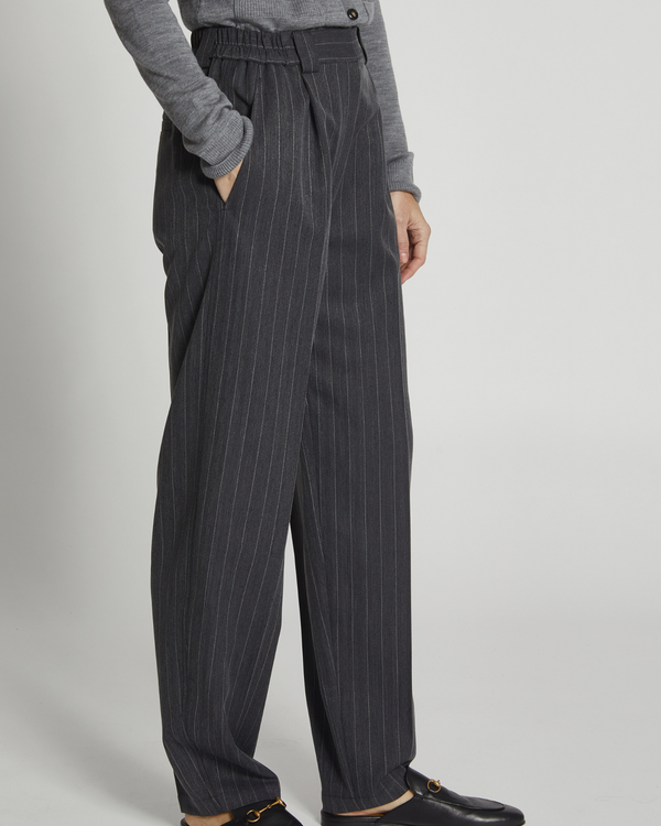 Chester Pinstripe High Waisted Pant