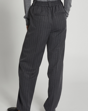 Chester Pinstripe High Waisted Pant