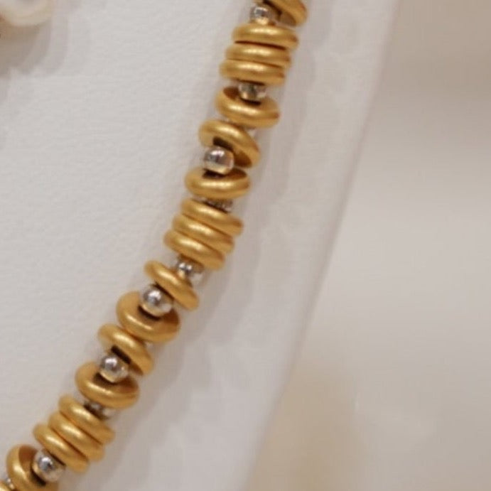 Blithe Long Necklace - Long Necklaces - Gold
