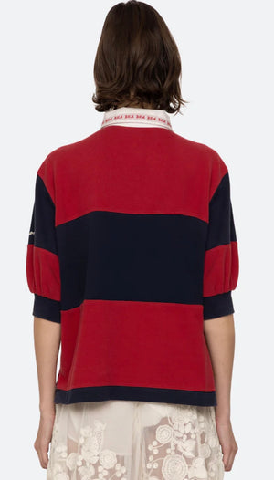 Carolyn Workwear Rugby Shirt