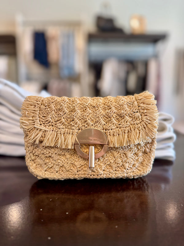 Fringe Nano Moon Bag