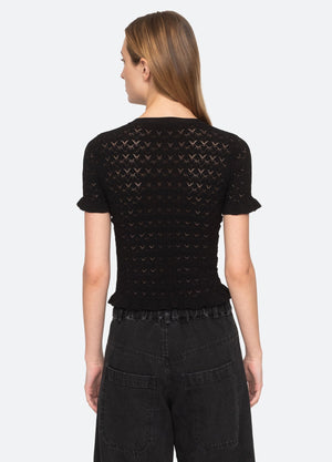 Rue Short Sleeve Sweater