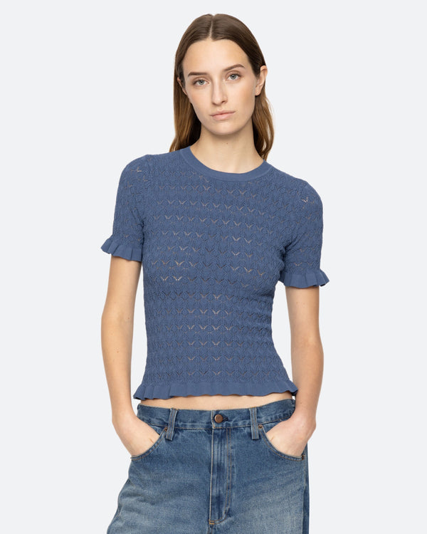 Rue Fine Knit Tee